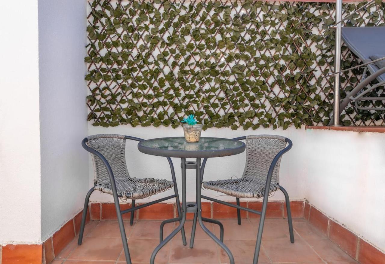 Private Rooftop&Elegant studio - Center Appartement Málaga Buitenkant foto